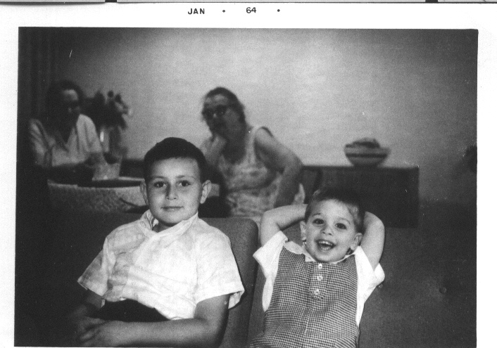 Kohn Family: Gene, Francis, Sam, and Eugene